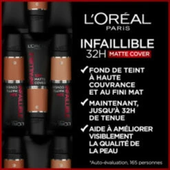 L'Oreal Lu0027Oréal Infaillible 32H Matte Cover Foundation SPF 25 - 110 -Cosmetica Discountwinkel 998174 6