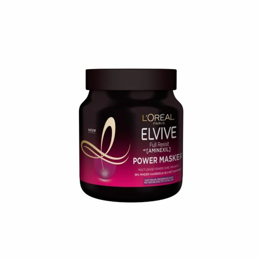 L'Oreal Lu0027Oréal Elvive Full Resist Haarmasker 1 L'Oreal Lu0027Oréal Elvive Full Resist Haarmasker