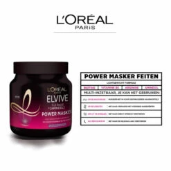 L'Oreal Lu0027Oréal Elvive Full Resist Haarmasker 6 L'Oreal Lu0027Oréal Elvive Full Resist Haarmasker -Cosmetica Discountwinkel 998559 3
